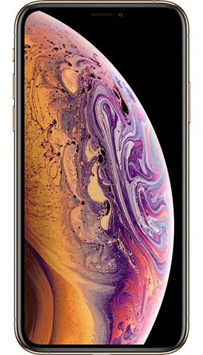 Imagem 1 de 4 de iPhone XS 64gb Dourado Usado Bom