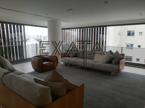 Imagem 3 de 30 de Apartamento À Venda Vila Nova Conceição, Com 255,39 M² Living Com Varandas, 4 Dormitórios, Suítes, 4 Vagas De Garagem. Obs: Fotos Do Tipo Decorado. - Ap00227 - 68201828