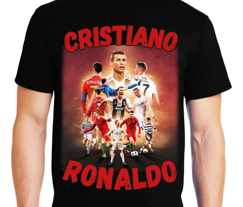 Cristiano Ronaldo - Jugador - Futbol - Polera