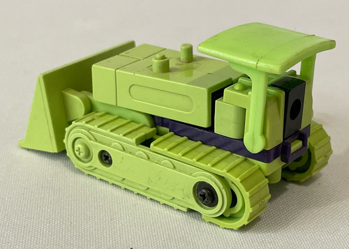 Bonecrusher Devastator 1985 Hasbro G1 Transformers Bulldozer (Usado)