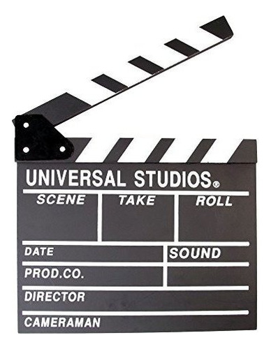 Foto4easy Professional Vintage Tv Movie Film Clap Board