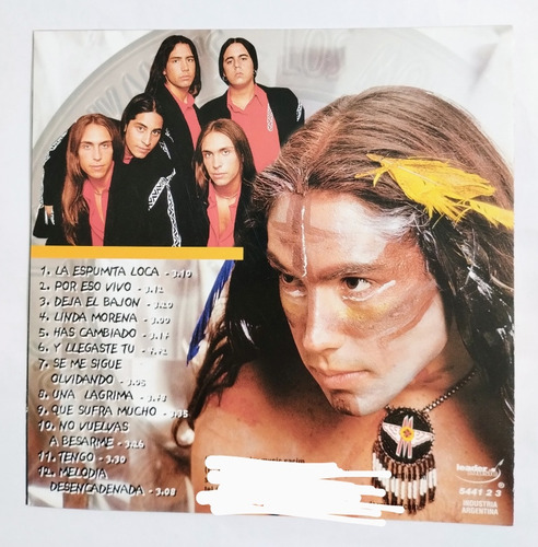 Los Moykanos Cd Nuevo Cumpliendo Leyendas 12 Temas Éxitos