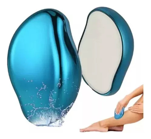 Depilador manual corporal exfoliante portatil Deka color negro