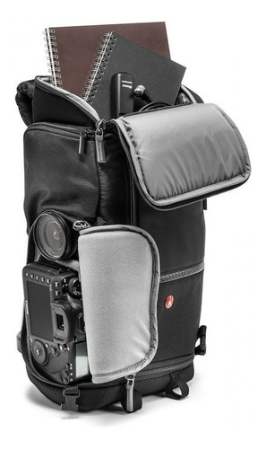 Imagem 3 de 6 de Mochila Advanced Tri Câmera + Note Mb Ma-bp-ts