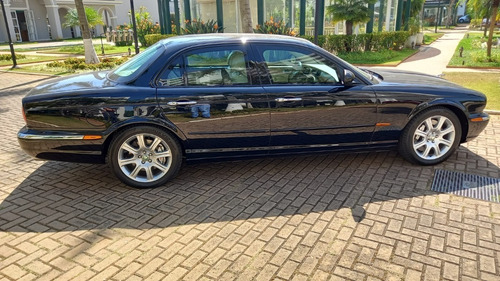 Imagem 5 de 10 de Jaguar Xjr 4.2 V8 32v 400cv Gasolina - Blindado