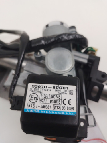 Coluna Direção C/miolo Chave Suzuki Jimny 1.3 2011 (Usado)