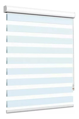 Cortina Roller Duo Zebra Día Noche 200x200 Cm