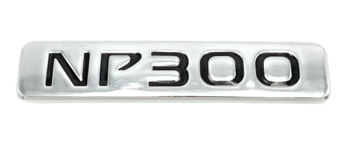 Emblema Np 300 Camioneta Placa Np300