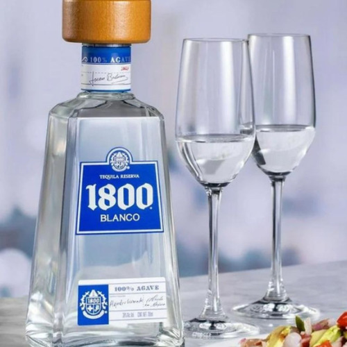 Tequila 1800 Blanco 700 Ml (6 Pack)