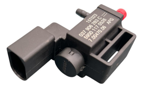 Valvula Solenoide Egr Evap N75 Vw Caddy 2011-2015 1.2