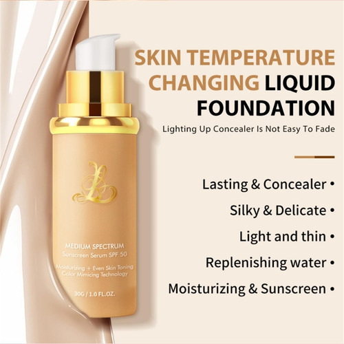 Bio Foundation 4 En 1 - Corrector De Cobertura Total De