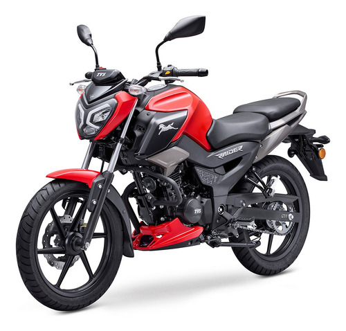 Tvs Raider 125 Delcar Motos ® Entrega Inmediata