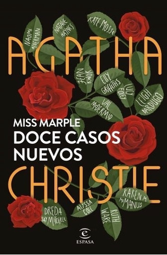 Miss Marple - Doce Casos Nuevos - Agatha Christie, De Vv. Aa.. Editorial Espasa-calpe, Tapa Blanda En Español, 2023