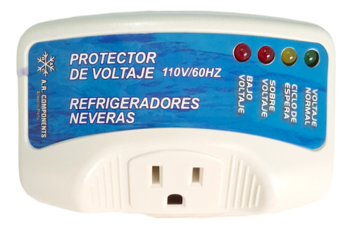 Protector Voltaje A. R. Components Universal 110v