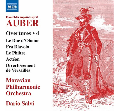 Ober//oberturas Para Orquesta De La Filarmónica De Moravia,