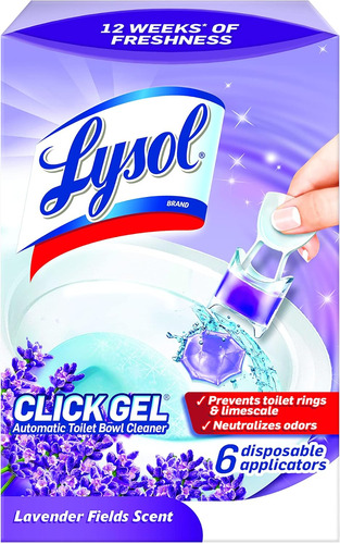 Lysol Click Gel Limpiador Automát - Unidad a $14575