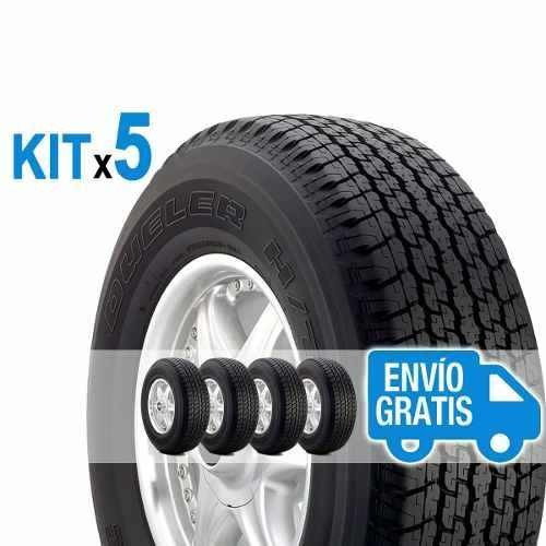 Kit 5u 265/70 R16 112 S Dueler H/ T840 Envío + 5 Válv Gratis