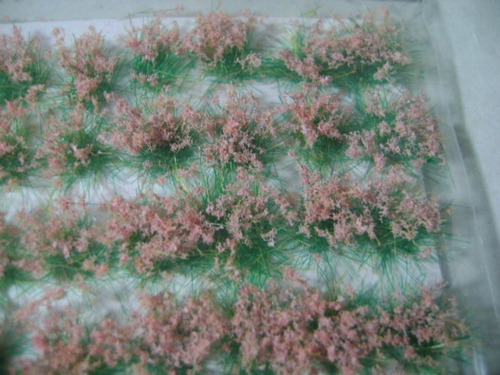 Nico Blister De Matas Y Flores Rosas De 10 Mm H0 (pmf 09)