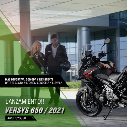 Kawasaki Versys 650 Abs
