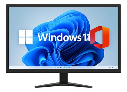 Cpu Completo I3 8gb Ram Ssd 120gb Monitor 19 Teclado Mouse