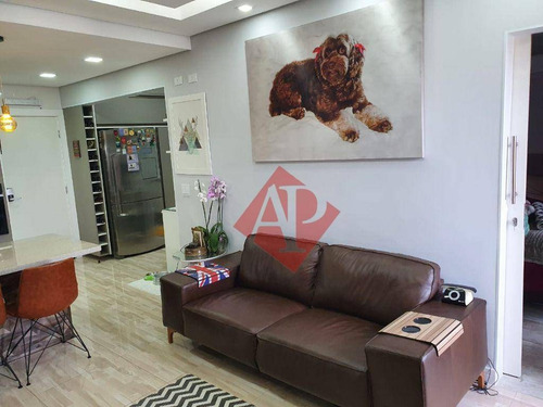 Imagem 3 de 15 de Apartamento Com 1 Dormitório À Venda, 55 M² Por R$ 480.000,00 - Alphaville - Barueri/sp - Ap1081