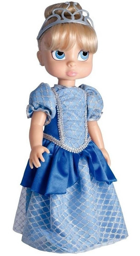 Boneca Infantil Meninas Stephany Girl Princesa Cinderela 