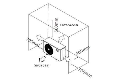 Bomba De Calor Monofasica 220v Veico Eko 12
