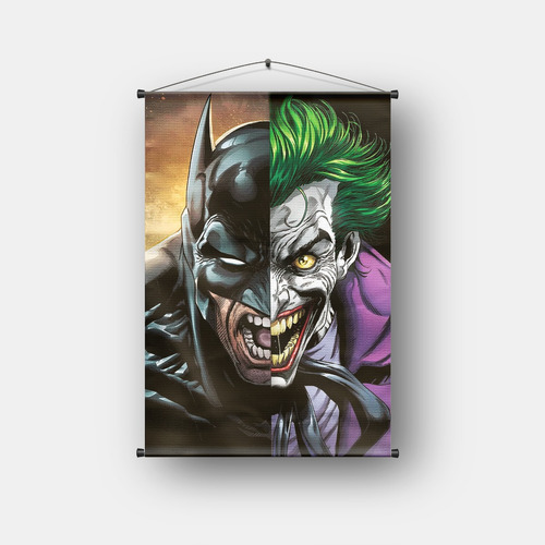 Pendón - Poster Batman 60 X 90 Cm 