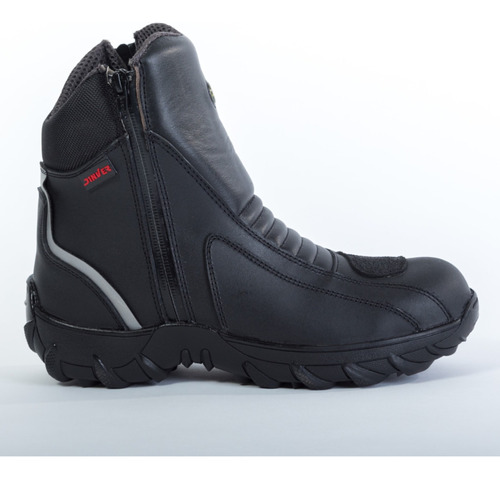 Bota De Seguridad Para Motociclista, Dinver Security,  Speed