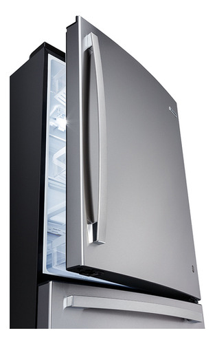 Refrigerador Bottom Freezer 708 L Inox Io Mabe - Idf25eyrcfs