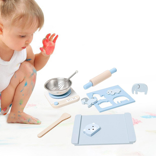 Juego De Imaginación Máquina Para Hornear Juguete Postre