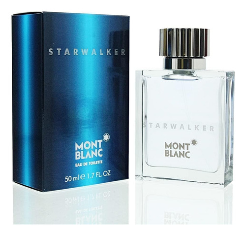 Perfume Montblanc Star Walker Eau De Toilette 50 Ml Para Hom