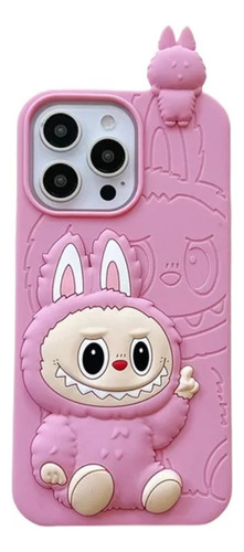 . Ben Rosa Labubu Multifuncional Anti-drop Cases Para iPhone