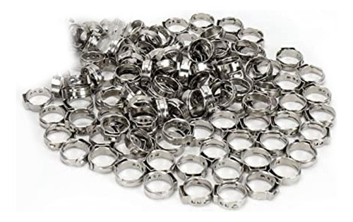 Anillo De Pinza Pex De 1/2 Pulgada, Abrazadera De Cincha Con