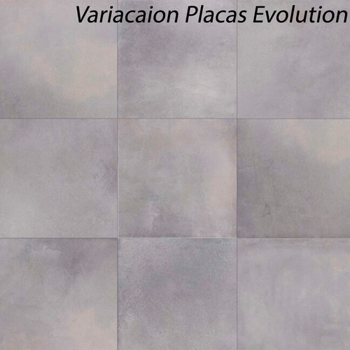 Imagen 5 de 9 de Porcelanatos De Piso Y Pared Ilva Compact Simil Cemento 60x60 1ra