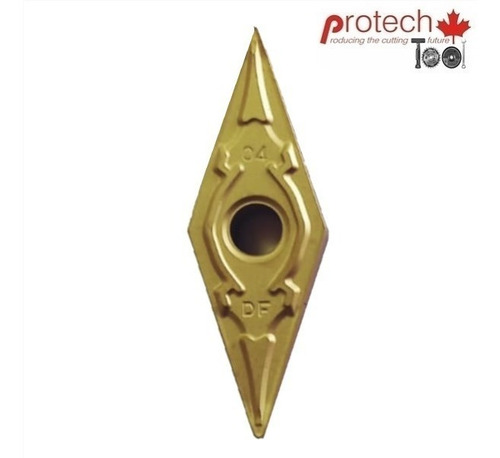 Inserto De Torno Vnmg 160404/08 Acero Caja 10 Unidades