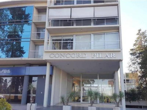 Monoamb En Concord Pilar! - Oficina O Vivienda - Cochera Cubierta