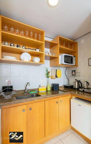 Apartamento Com 1 Dormitório Para Alugar, 44 M² Por R$ 1.480/mês - Centro - Santo André/sp - Ap2409