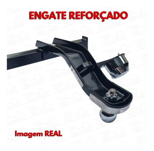 Engate Rabicho P/ 500kg Novo Fiat Uno 2011 Até 2020 2021