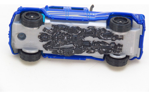 Miniatura Transformers Speed Stars Hasbro 7 Cm Não Vira Robô Ironhide - Autobot 58 (Usado)