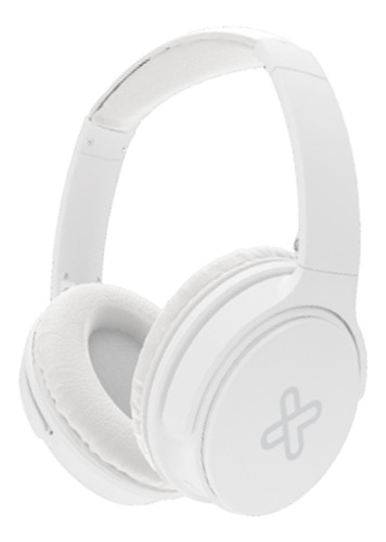 Imagen 1 de 4 de Audífonos Klip Xtreme Oasis Knh-050 On Ear Bluetooth Blanco