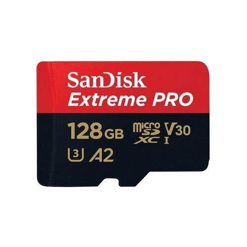 Tarjeta De Memoria Sandisk Extreme Pro Microsd De 128gb Uhs