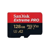 Comprar Tarjeta De Memoria Sandisk Extreme Pro Microsd De 128gb Uhs