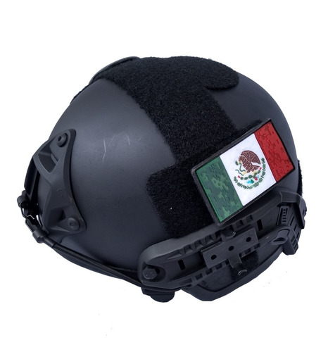 Casco Kevlar Nivel 3a Corte Media Oreja Mich