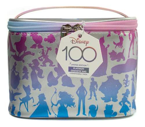 Disney Cosmetiquera Platino Original Edicion Limitada