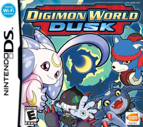 Digimon World Dusk Nintendo Ds Completo 