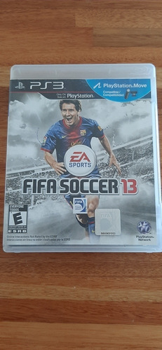 Juego De Play Station 3 (ps3) Fifa Soccer 13 (Usado)