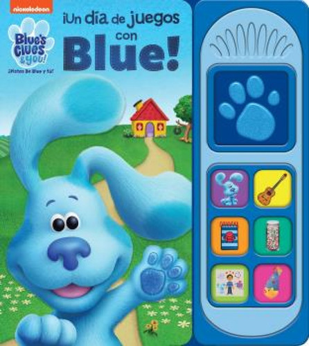 Libro Un Día De Juegos Con Blue! 7b Lsd