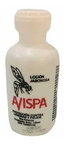 Locion Jabonosa Avispa 120cc