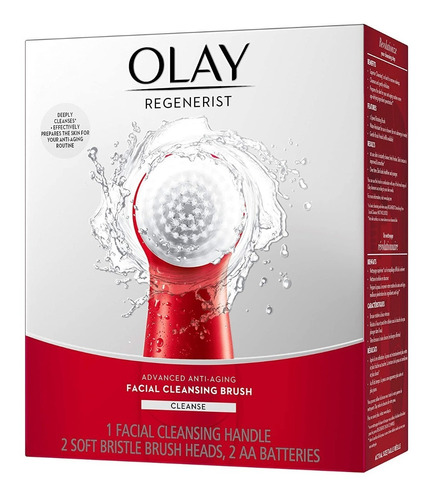 Olay Regenerist Facial Cleaning Brush Limpieza Facial Set